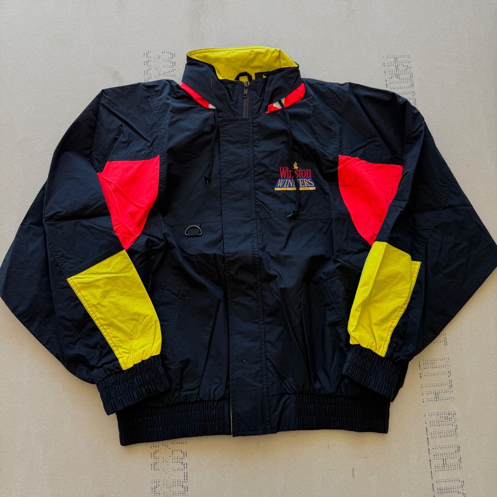 90s Auto Racing Winston‎ Winners Jacket - Picture 2 of 5